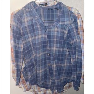 woman’s flannel